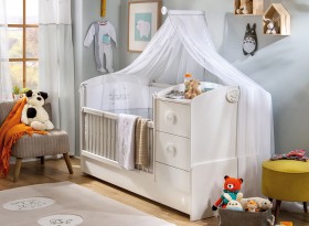 BABY COTTON Детская кровать-трансформер 2 20.24.1016.00 в Туле - tula.katalogmebeli.com | фото