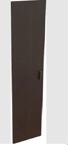 Дверь из ЛДСП к узкому стеллажу К-975. Ф Венге в Туле - tula.katalogmebeli.com | фото