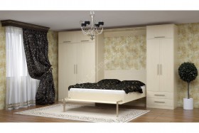 Комплект мебели со шкаф-кроватью трансформер Ратмир в Туле - tula.katalogmebeli.com | фото 1