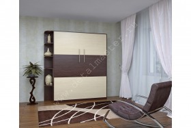 Комплект мебели со шкаф-кроватью трансформер Ульяна в Туле - tula.katalogmebeli.com | фото 2