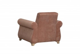 Кресло для отдыха "Порто" (велюр киви корица / микровельвет крем) в Туле - tula.katalogmebeli.com | фото 6