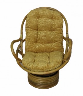 SWIVEL ROCKER кресло-качалка, ротанг №4 в Туле - tula.katalogmebeli.com | фото