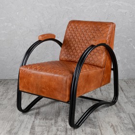 Кресло кожаное Лофт Стайл в Туле - tula.katalogmebeli.com | фото