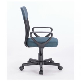 Кресло компактное BRABIX Jet MG-315 (сине-черный) в Туле - tula.katalogmebeli.com | фото 2