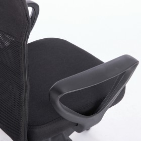 Кресло компактное BRABIX Jet MG-315 (черный) в Туле - tula.katalogmebeli.com | фото 4