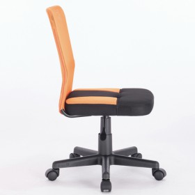Кресло компактное BRABIX Smart MG-313 (черный, оранжевый) в Туле - tula.katalogmebeli.com | фото 2
