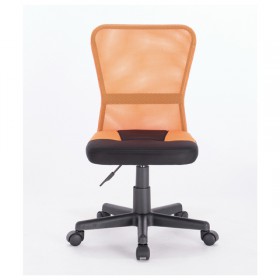 Кресло компактное BRABIX Smart MG-313 (черный, оранжевый) в Туле - tula.katalogmebeli.com | фото 3