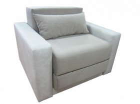 Кресло-кровать №2 (3Флок №2 капучино, 5 категория) в Туле - tula.katalogmebeli.com | фото