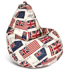 Кресло-мешок Британский Флаг в Туле - tula.katalogmebeli.com | фото