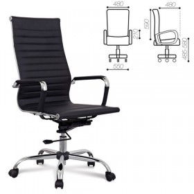 Кресло офисное BRABIX Energy EX-509 (черный) в Туле - tula.katalogmebeli.com | фото