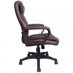 Кресло офисное BRABIX Enter EX-511 (коричневый) в Туле - tula.katalogmebeli.com | фото 2