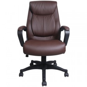 Кресло офисное BRABIX Enter EX-511 (коричневый) в Туле - tula.katalogmebeli.com | фото 3