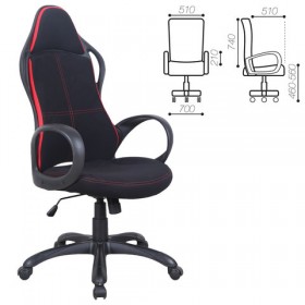 Кресло офисное BRABIX Force EX-516 (ткань) в Туле - tula.katalogmebeli.com | фото