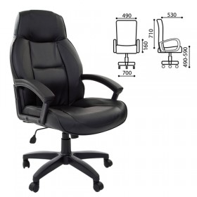 Кресло офисное BRABIX Formula EX-537 (черный) в Туле - tula.katalogmebeli.com | фото