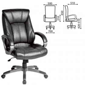 Кресло офисное BRABIX Maestro EX-506 (черный) в Туле - tula.katalogmebeli.com | фото