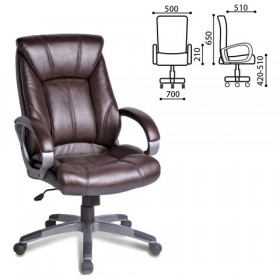 Кресло офисное BRABIX Maestro EX-506 (коричневый) в Туле - tula.katalogmebeli.com | фото