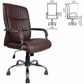 Кресло офисное BRABIX Space EX-508 (коричневый) в Туле - tula.katalogmebeli.com | фото