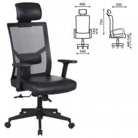 Кресло офисное BRABIX Spectrum ER-402 в Туле - tula.katalogmebeli.com | фото