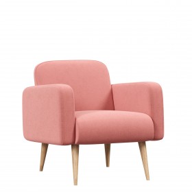 Уилбер ЛД.306010.000 Кресло (Светло-розовый, ткань UNI IDEA 1031) в Туле - tula.katalogmebeli.com | фото 2