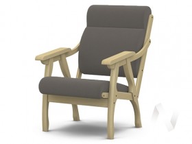 Кресло Вега-10 (бесцветный лак/ULTRA STONE) в Туле - tula.katalogmebeli.com | фото