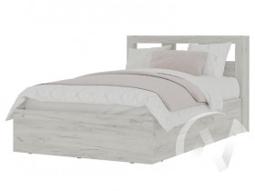 Кровать 1,2 МС Гранд (дуб крафт белый) в Туле - tula.katalogmebeli.com | фото