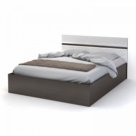 Кровать 1,4м Спальня Вегас (белый глянец) в Туле - tula.katalogmebeli.com | фото