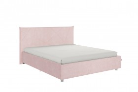 Кровать 1,6 Квест с основанием (Нежно-розовый велюр) в Туле - tula.katalogmebeli.com | фото