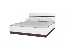 Кровать 1,6м Вегас (Венге/Белый) в Туле - tula.katalogmebeli.com | фото