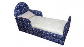 Кровать детская Соня (Печать Панда синий., 1 категория) в Туле - tula.katalogmebeli.com | фото