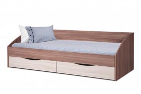 Кровать одинарная "Фея-3" (симметричная) в Туле - tula.katalogmebeli.com | фото 1