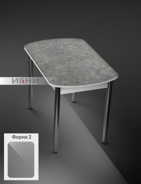 Кухонный стол 1100*700/400 ф 2 Пластик, урбан серый в Туле - tula.katalogmebeli.com | фото