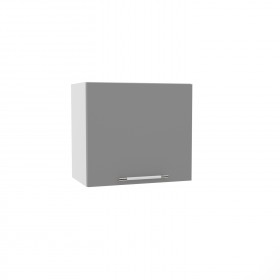 Квадро ВПГ 500 шкаф верхний горизонтальный высокий (Черника/корпус Серый) в Туле - tula.katalogmebeli.com | фото