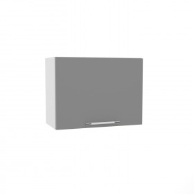 Квадро ВПГ 600 шкаф верхний горизонтальный высокий (Черника/корпус Серый) в Туле - tula.katalogmebeli.com | фото