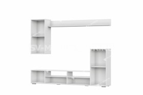 Мебель для гостиной МГС 4 (Белый/Белый глянец) в Туле - tula.katalogmebeli.com | фото 3