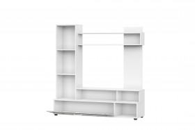 Мебель для гостиной "МГС 9" Белый / Цемент светлый в Туле - tula.katalogmebeli.com | фото 3