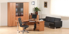 Мебель для персонала Альфа 61 Ольха в Туле - tula.katalogmebeli.com | фото 4