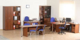 Мебель для персонала Альфа 61 Ольха в Туле - tula.katalogmebeli.com | фото 5