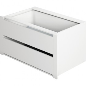 Модуль с ящиками для шкафа 600 Белый снег в Туле - tula.katalogmebeli.com | фото
