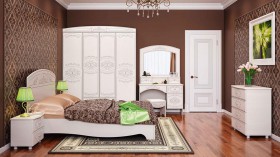 Модульная спальня Каролина в Туле - tula.katalogmebeli.com | фото