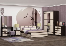 Модульная спальня Сакура в Туле - tula.katalogmebeli.com | фото