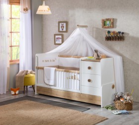 NATURA BABY Детская кровать-трансформер 2 20.31.1016.00 в Туле - tula.katalogmebeli.com | фото