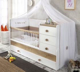 NATURA BABY Детская кровать-трансформер 20.31.1015.00 в Туле - tula.katalogmebeli.com | фото