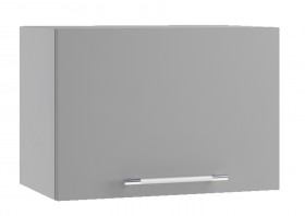 Норд ШВГ 500 Шкаф верхний горизонтальный (Софт даймонд/корпус Белый) в Туле - tula.katalogmebeli.com | фото