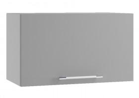 Норд ШВГ 600 Шкаф верхний горизонтальный (Софт даймонд/корпус Белый) в Туле - tula.katalogmebeli.com | фото