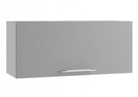 Норд ШВГ 800 Шкаф верхний горизонтальный (Камень беж/корпус Белый) в Туле - tula.katalogmebeli.com | фото