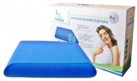Ортопедическая подушка IQ Sleep (Слип) 570*400*130 мм в Туле - tula.katalogmebeli.com | фото