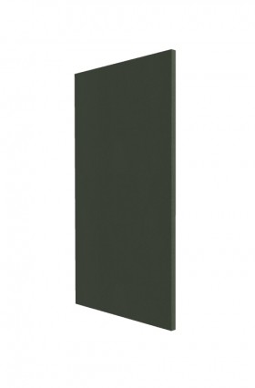 Панель торцевая СТ 400 Квадро (для шкафа торцевого нижнего) Оливково-зеленый в Туле - tula.katalogmebeli.com | фото
