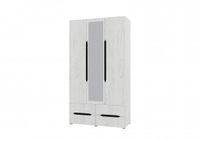 Шкаф 3-х створчатый с ящиками и зеркалом Вега (Прованс) в Туле - tula.katalogmebeli.com | фото