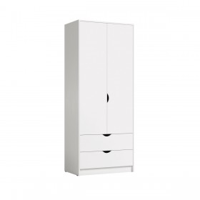 Шкаф для одежды 13.327 Уна (Белый) в Туле - tula.katalogmebeli.com | фото