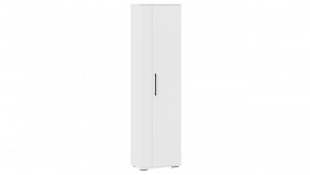 Шкаф для одежды «Нуар» тип 1 Белый ясень в Туле - tula.katalogmebeli.com | фото
